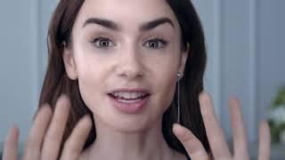 LILY COLLINS X ADVANCED GÉNIFIQUE EYE CREAM