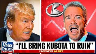 3 MINUTES AGO: TRUMP JUST DESTROYED KUBOTA