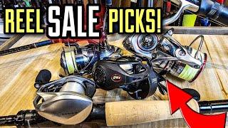 Picking my FAVORITE Reels on SALE!