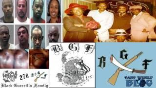 Black Guerilla Family BGF Prison Gang History