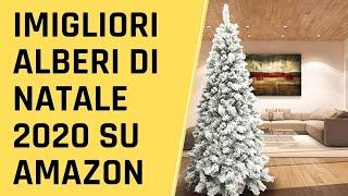 I MIGLIORI ALBERI DI NATALE BELLISSIMI 20202020 IN OFFERTA  SU AMAZON TOP 3