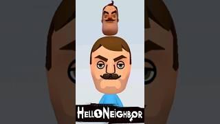 Every Hello Neighbor Mii!