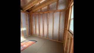 10x20 Studio Shed