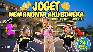 ARSYI JOGET DI MALL BERSAMA ALUNA DAN AMANDA⁉️SERU KOCAK BANGET‼️PART 2