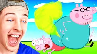 Try NOT To LAUGH (Peppa Pig Impossible Mode)
