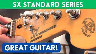 SX Standard Series Stratocaster - GREAT GUITAR!