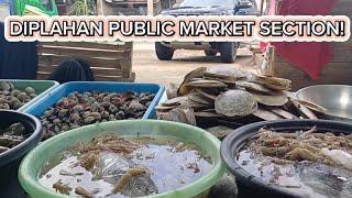 DIPLAHAN PUBLIC MARKET SECTION!