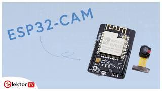 ESP32-CAM: Unboxing & Setting Up