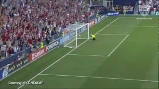 June 14, 2011: MNT vs Guadeloupe - Jozy Altidore Goal