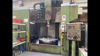 SCHIESS 20DSC 160 CNC Single Column Vertical Borer