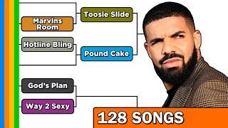 Our Drake Song Bracket