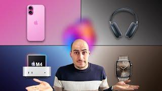 I Rated All 2024 Apple Products - NOT as Expected!