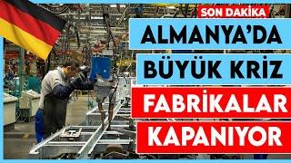 Almanya'da yaşayanları neler bekliyor? Fabrikalar neden kapanıyor? Son dakika Avrupa haberleri