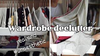  Insanely thorough WARDROBE DECLUTTER 