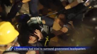 反占中团体集会撑警察 监警会接1700余宗投诉