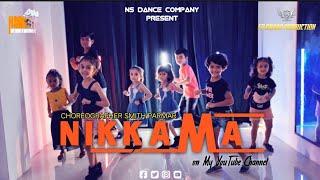 NIKAMMA Kids Dance Cover | Shilpa Shetty, Abhimanyu, Shirley | NS Dance Company | Smith Parmar Brand