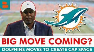 BIG MOVES Miami Dolphins Can Make To Clear 2025 Cap Space Ft. Tua Tagovailoa & Bradley Chubb