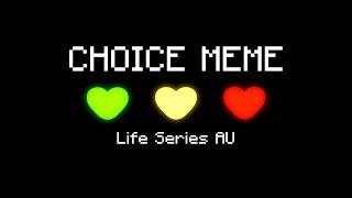 Choice Meme | TbW AU | Gacha Club