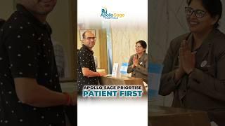 Apollo Sage Prioritise Patient First | Best Multispeciality Hospital in Bhopal