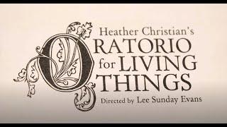 Inside the Rehearsal Process of Heather Christian's Oratorio for Living Things