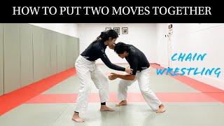 How to put two takedowns together