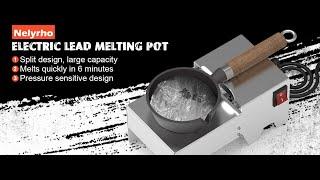 Nelyrho Electric Lead Melting Pot