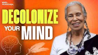 Indigenous Tribal Elder’s Powerful Message “It’s Time To Decolonize Your Mind” | Mashpee Mother Bear