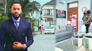 The Single Billionaire Bachelor Cud Not Hold Him The Day He Saw His New Maid - Nigerian Movie