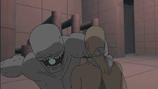 Scp 001 The Prototype vs Saitama ( Fan Animation )