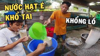 Anh Nhí Betta làm thùng nước Hạt É Khổ Tai siêu to khổng lồ để kinh doanh và cái kết