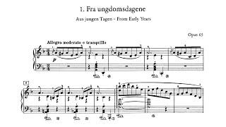 Edvard Grieg - Lyric Pieces (Volume VIII), op. 65 [With score]