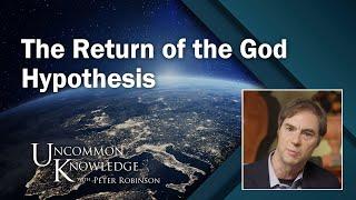 Stephen Meyer on Intelligent Design and The Return of the God Hypothesis