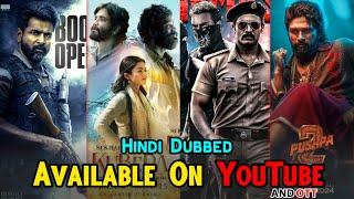 Top 10 New South Indian Hindi Dubbed Blockbuster Movies On YouTube And OTT | Rangabali | Meiyazhagan