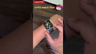 Apple Watch new unity watch face#apple#smartwatch