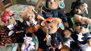 Halloween Bearington Bears Collection, Flea Market Find