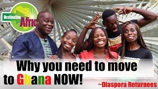 Why you need to move to Ghana NOW!