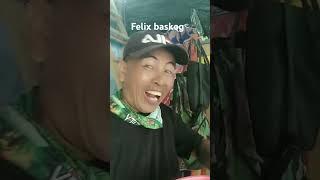 Felix baskog support guys kain tayo nang alimango guys