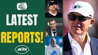 NY Jets Analyst Breaks Down the Latest Reports on Jets GM & HC Search!