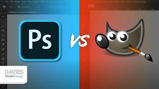 Photoshop vs GIMP: A Complete Comparison