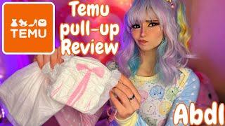 I Tried Temu Pull Ups ( so you don't have to!!)