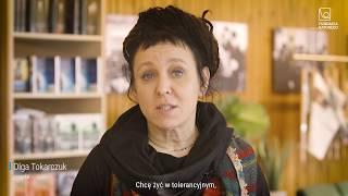 Olga Tokarczuk: Dlaczego wspieram Fundację Batorego?