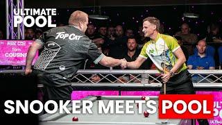 SNOOKER MEETS POOL | When snooker came to Ultimate Pool