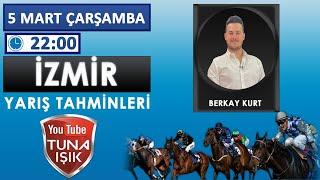 Berkay KURT 6 MART İZMİR Koşu Yorumları