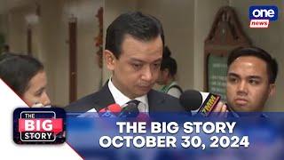 THE BIG STORY | Senate drug war probe transcript sent to ICC already – Trillanes