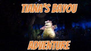 Line and Full Ride-Tiana's Bayou Adventure Walt Disney World 2024