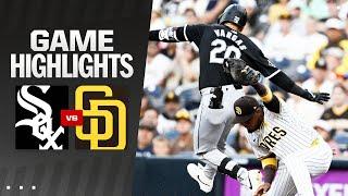 White Sox vs. Padres Game Highlights (9/21/24) | MLB Highlights