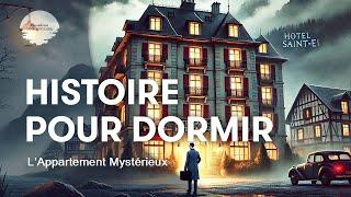 HISTOIRE POUR UNE NUIT PAISIBLE  | La Chambre Inoccupée | asmr relaxation | Voix Homme | 50 min