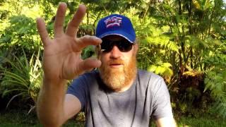How to make a primitive fishing hook out of bamboo