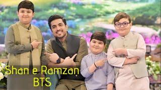 Cute Ahmad shah and Abubakar Competition