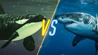 Killer Whale VS Shark